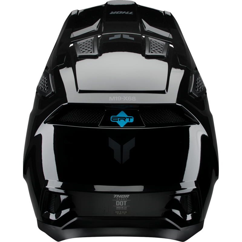 Thor Fleet Helmet - Gloss Blackout - Size 3X