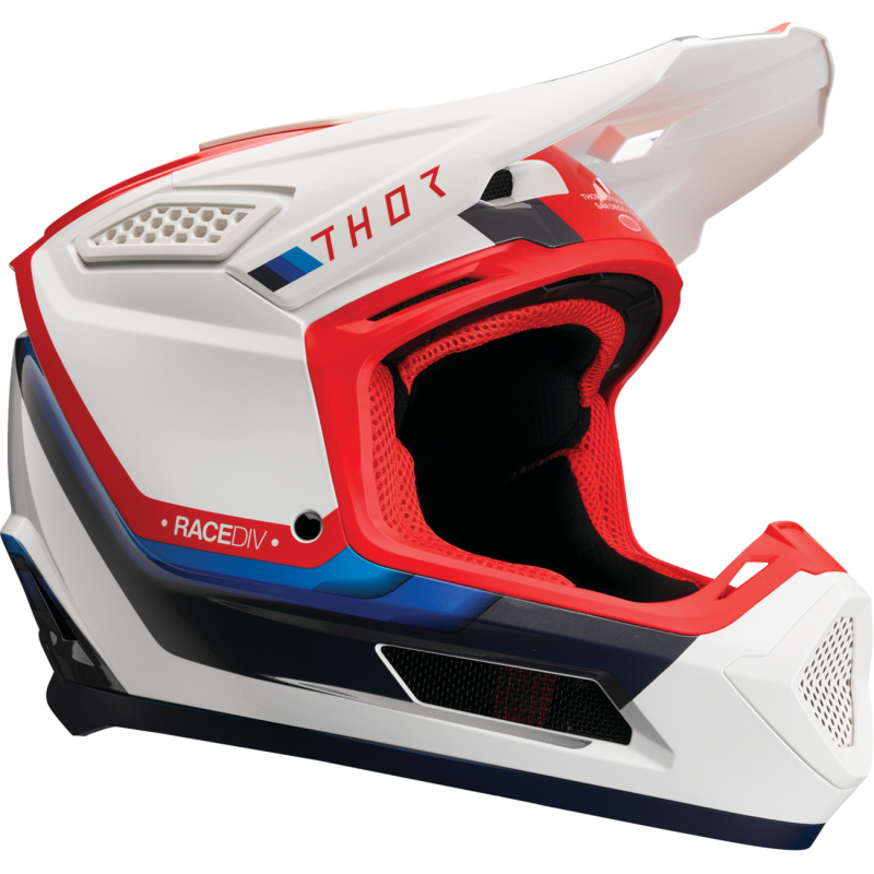 Thor Fleet Helmet - Defy - White/Blue/Red - Size 3X