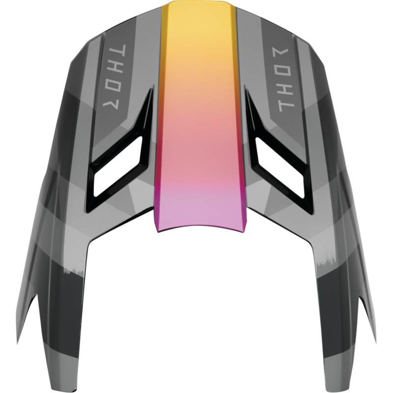 Thor Fleet Visor - Camber, Black/Magenta, Size L-2X