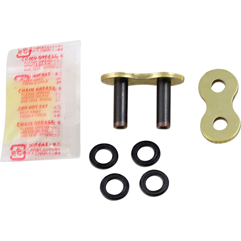 520MAX-X Connecting Link - Rivet, Gold