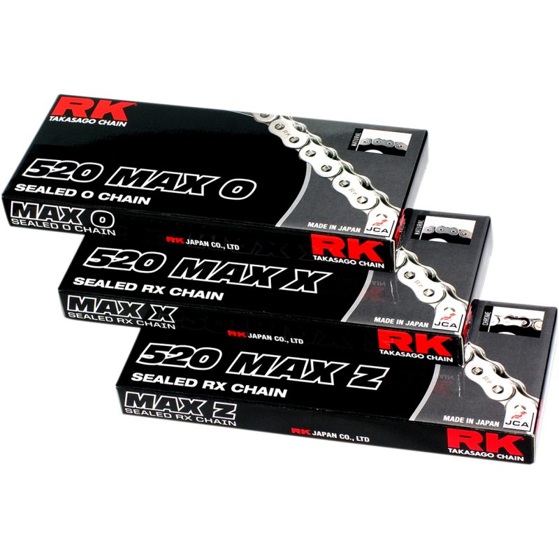 520MAX-X Connecting Link - Rivet, Nickel