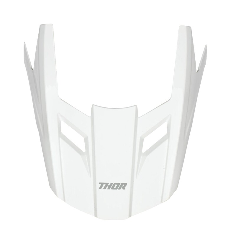 Thor Fleet Youth Visor - Whiteout
