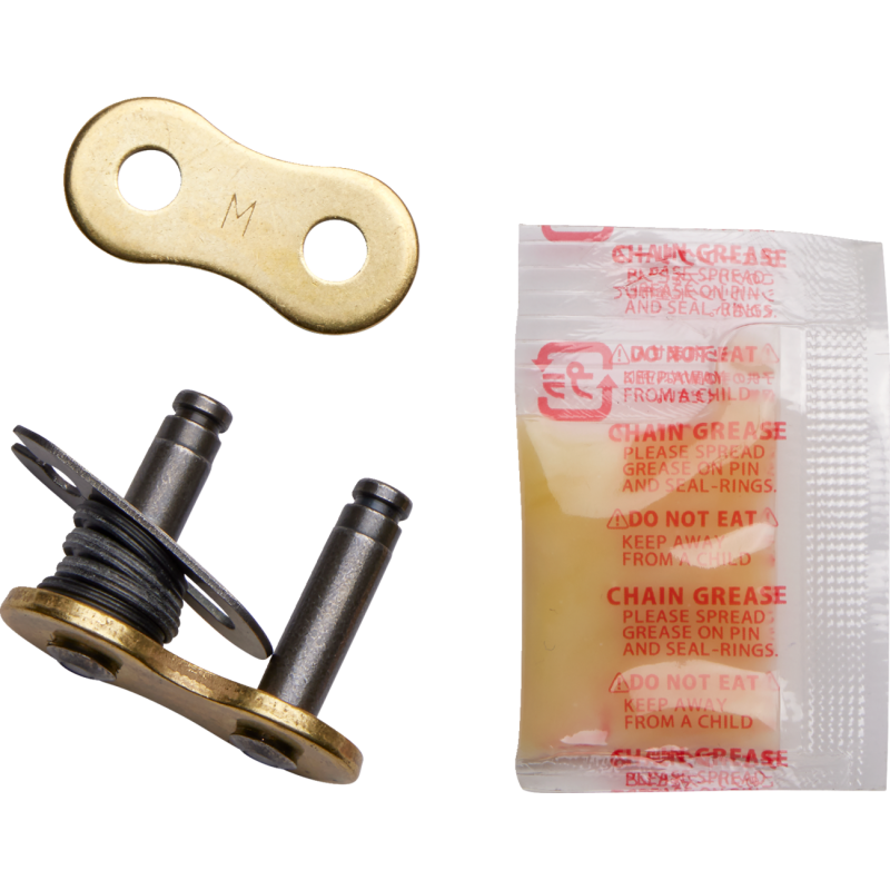 525MAX-X Connecting Link - Clip, Gold