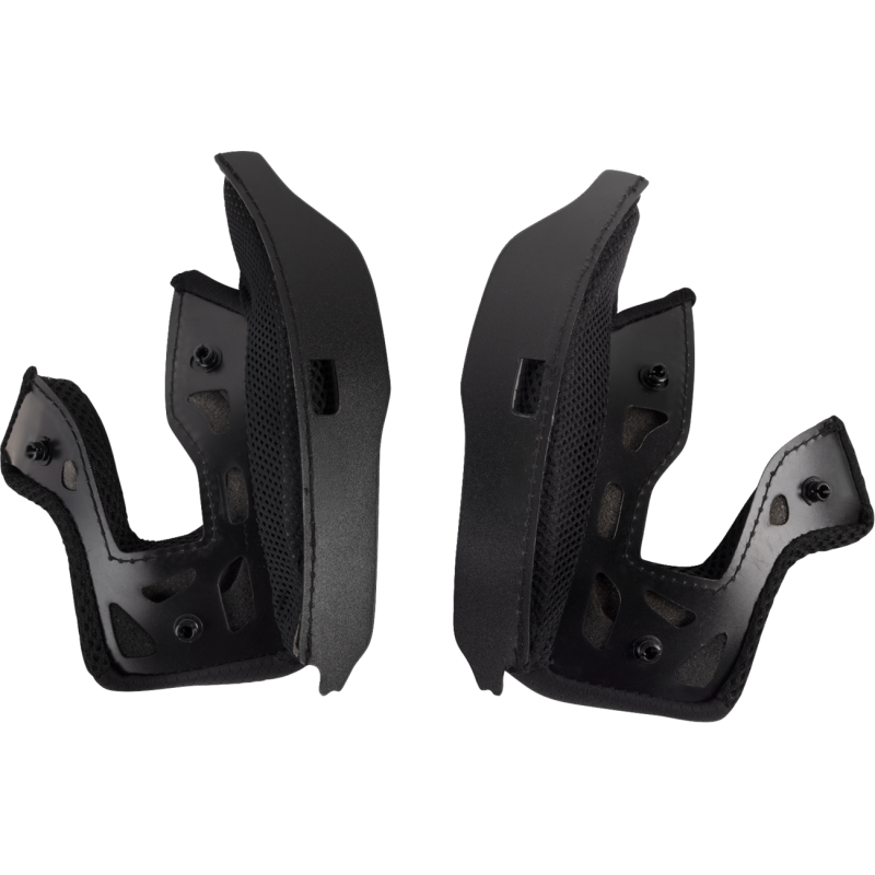 Thor Fleet Youth Cheek Pads - Black, Size S