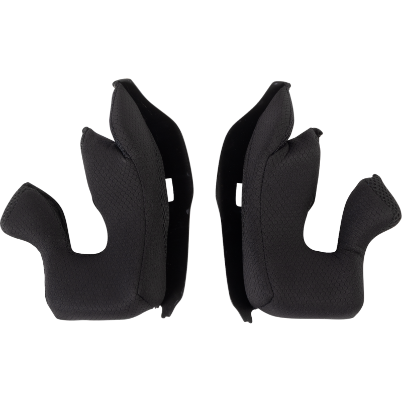 Thor Fleet Youth Cheek Pads - Black, Size L
