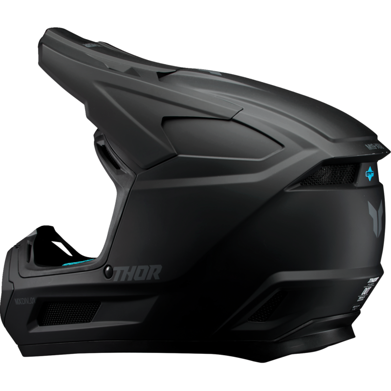 Thor Youth Fleet Helmet - Matte Blackout - Size L