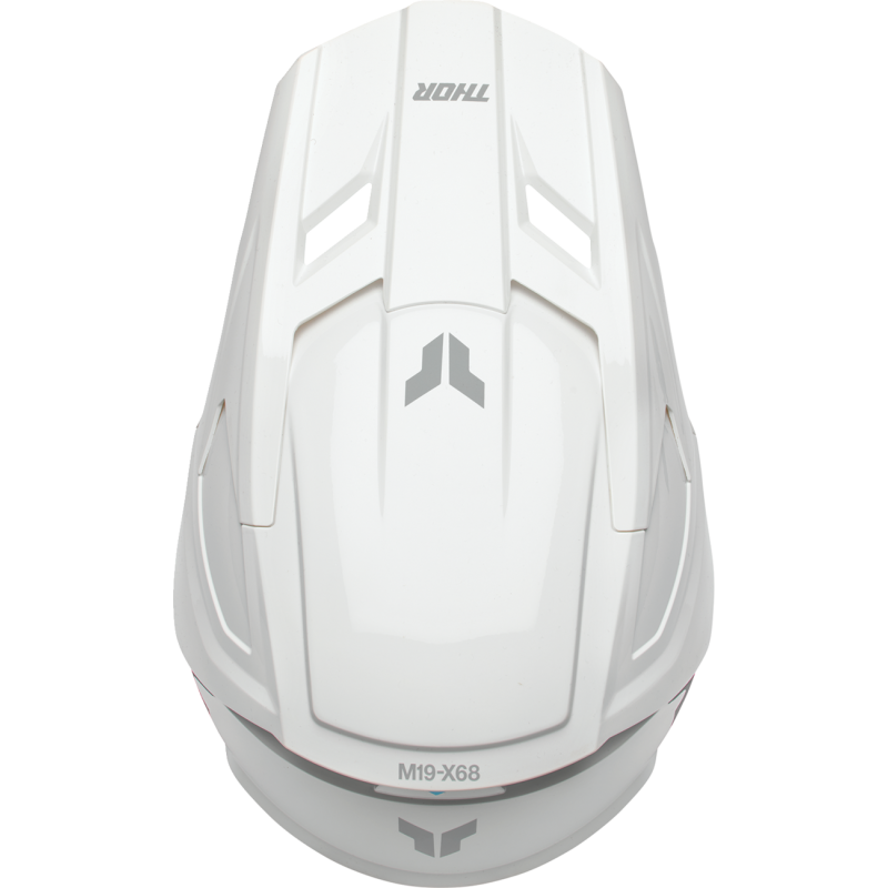 Thor Youth Fleet Helmet - Whiteout - Size S