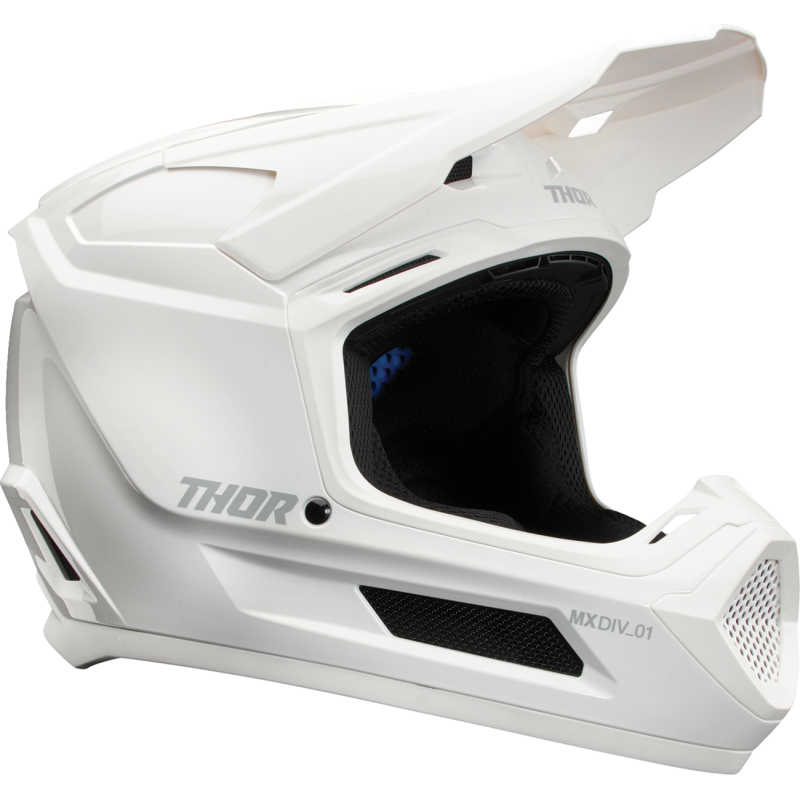 Thor Youth Fleet Helmet - Whiteout - Size L
