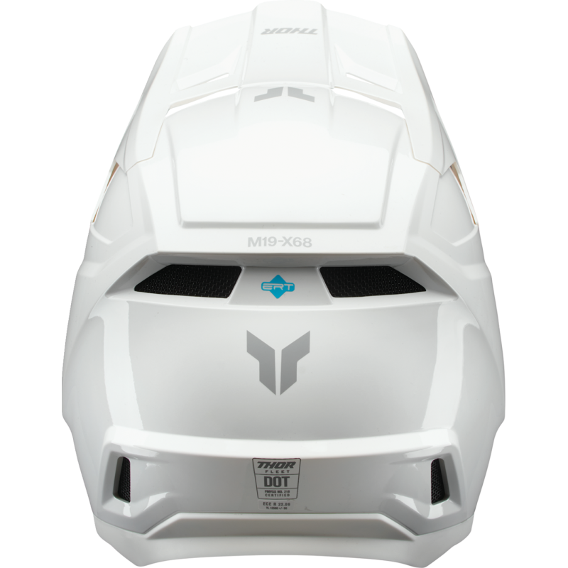 Thor Youth Fleet Helmet - Whiteout - Size L