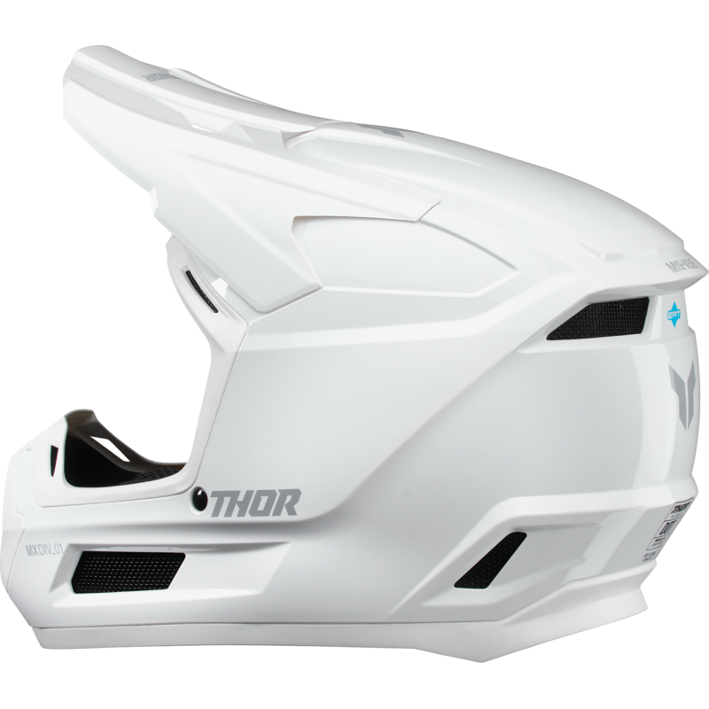 Thor Youth Fleet Helmet - Whiteout - Size L