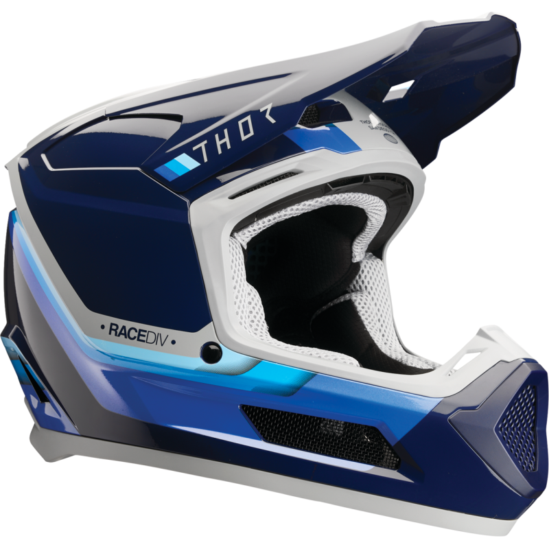 Thor Youth Fleet Helmet - Defy Blue/Gray - Size S