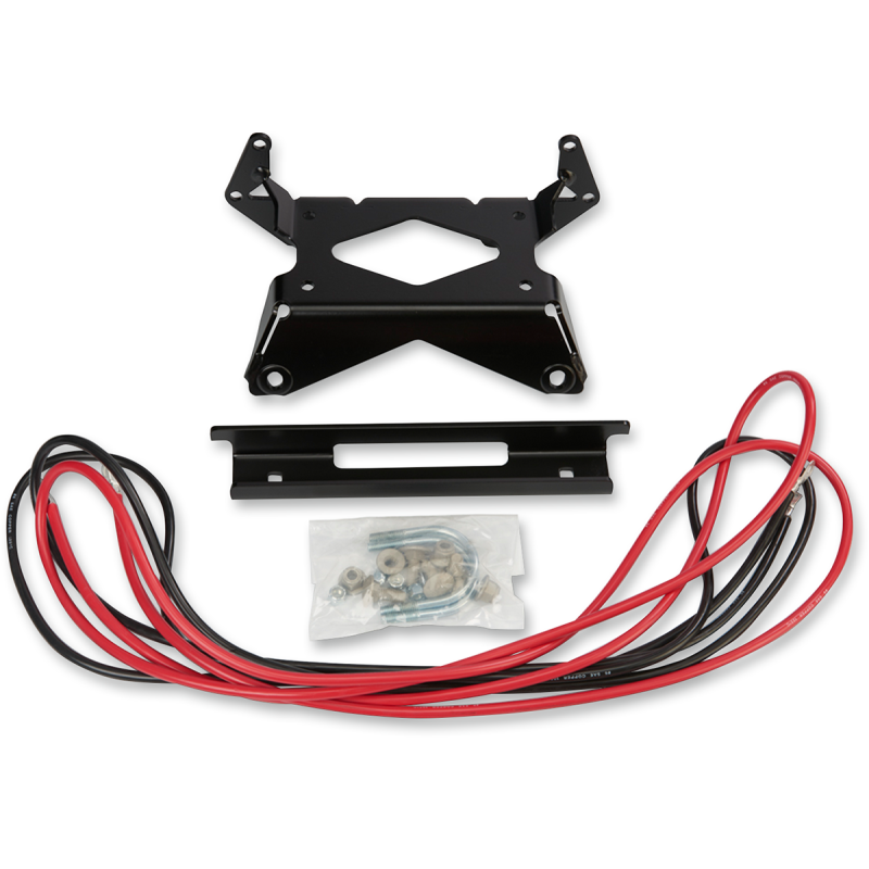 ATV Winch Mount Kit for Kawasaki MULE SX (all) 17-23
