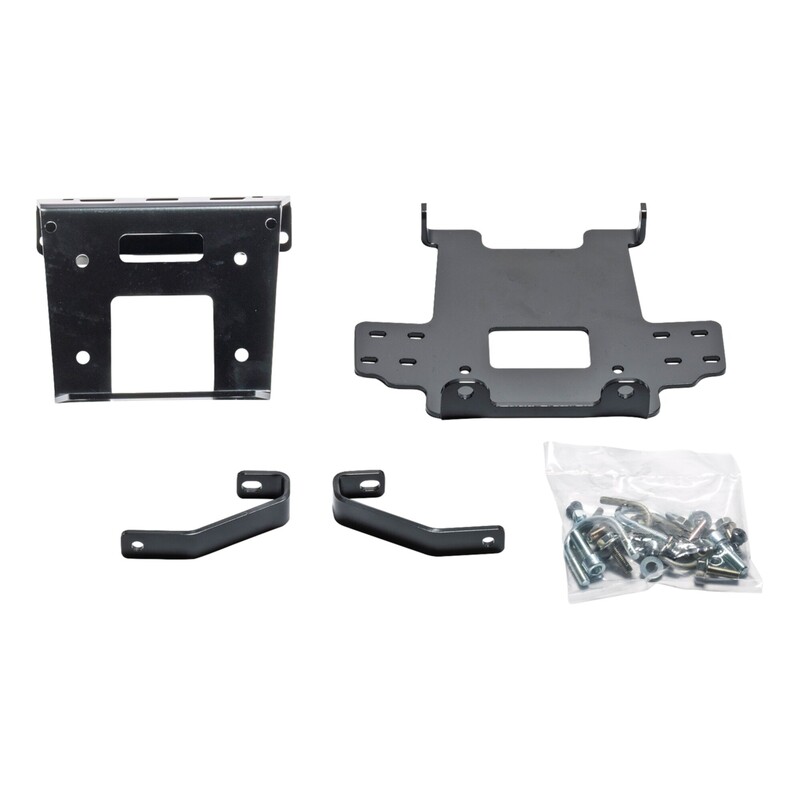 ATV Winch Mount Kit for Honda TRX520 FourTrax Rubicon 25
