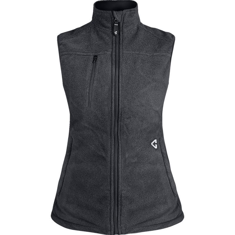 Women's 7V Thermite Heated Fleece Vest 2.0 - Gray - S