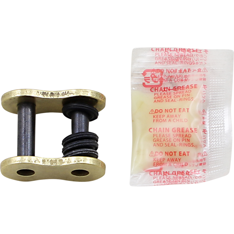 525MAX-Z Connecting Link - Rivet, Gold