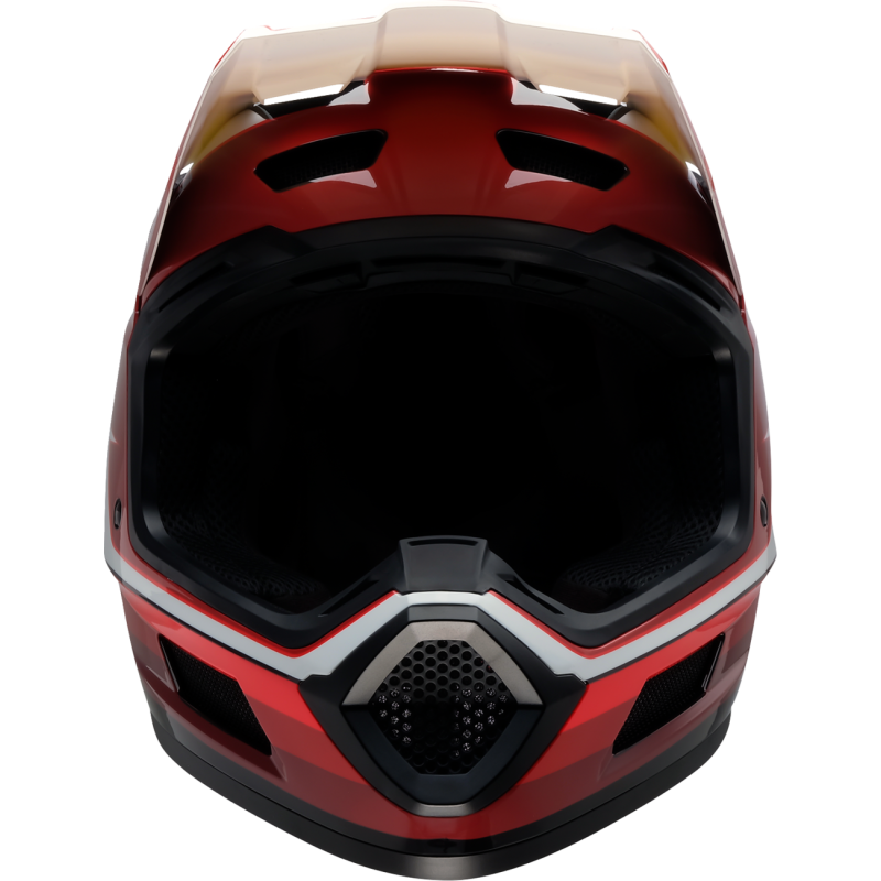 Z1R Dirt Maxx Helmet - Vortex - Red/White - Size 2X