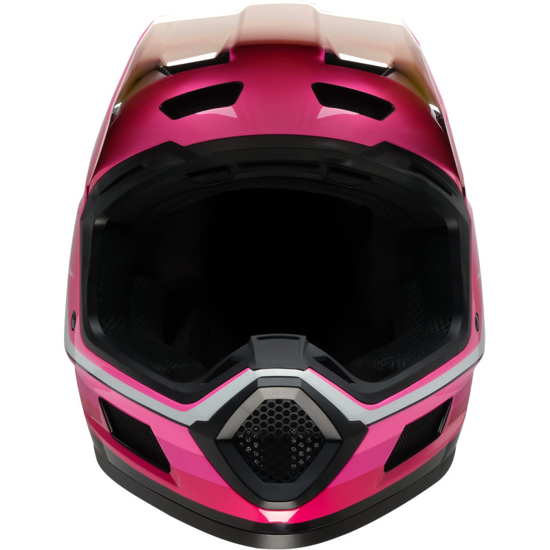 Z1R Dirt Maxx Helmet - Vortex - Pink/White - Size M