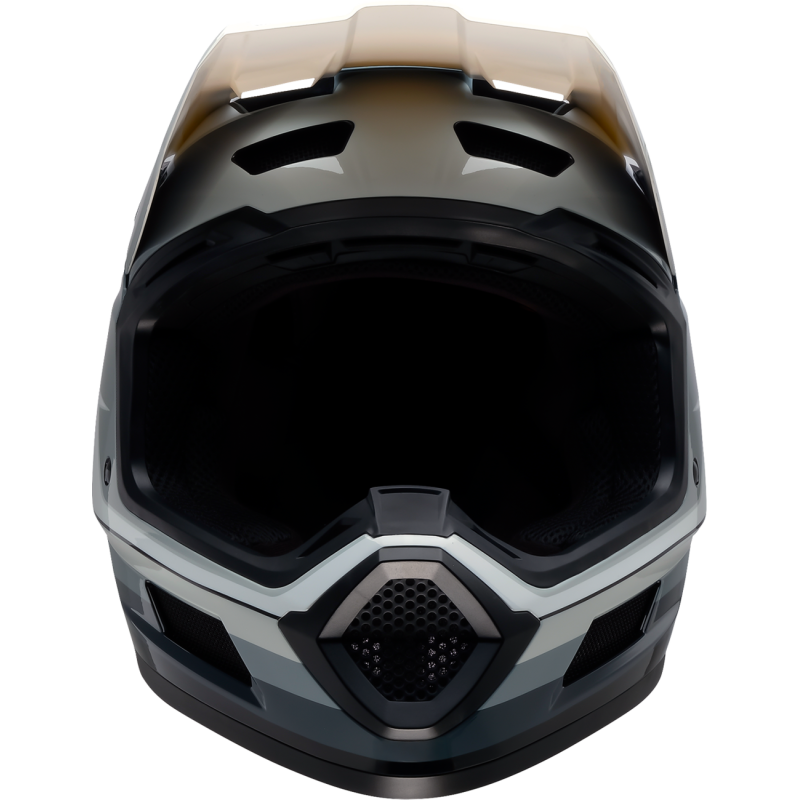 Z1R Dirt Maxx Helmet - Vortex - Black/White/Gray - Size S