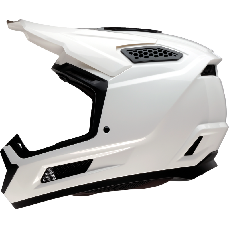 Z1R Dirt Maxx Helmet - White - Size S