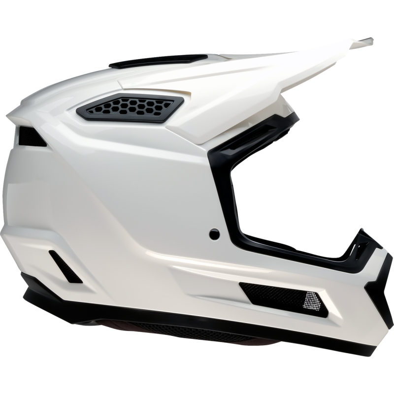 Z1R Dirt Maxx Helmet - White - Size S