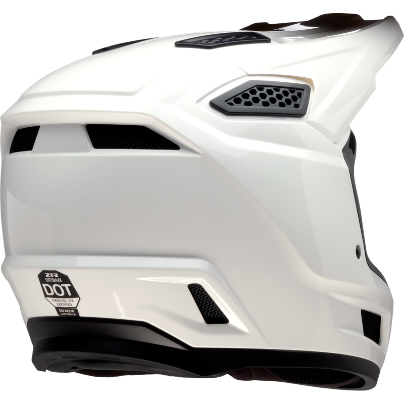 Z1R Dirt Maxx Helmet - White - Size XL