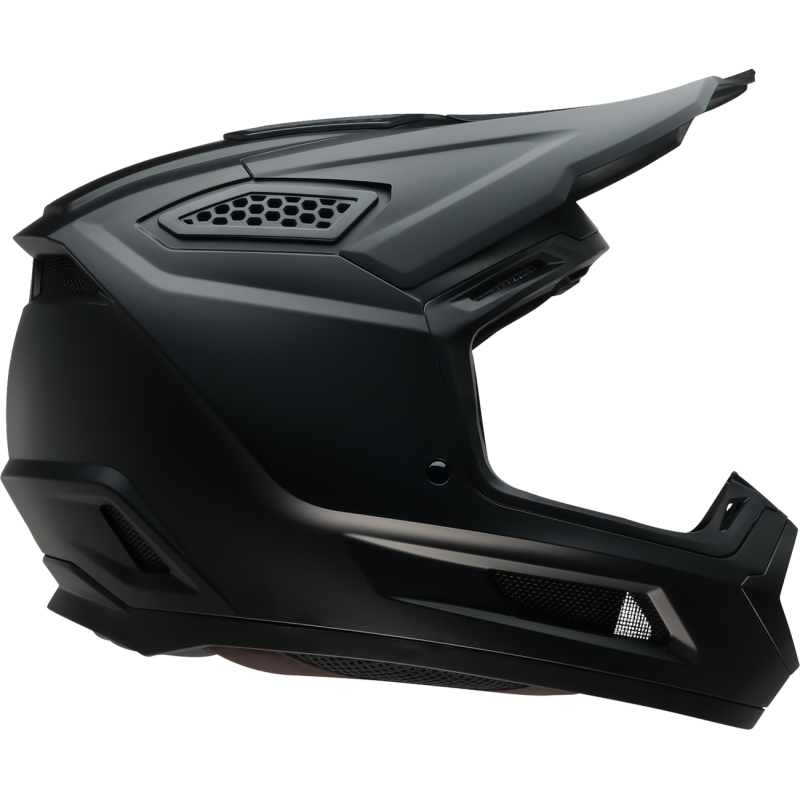 Z1R Dirt Maxx Helmet - Matte Black - Size L