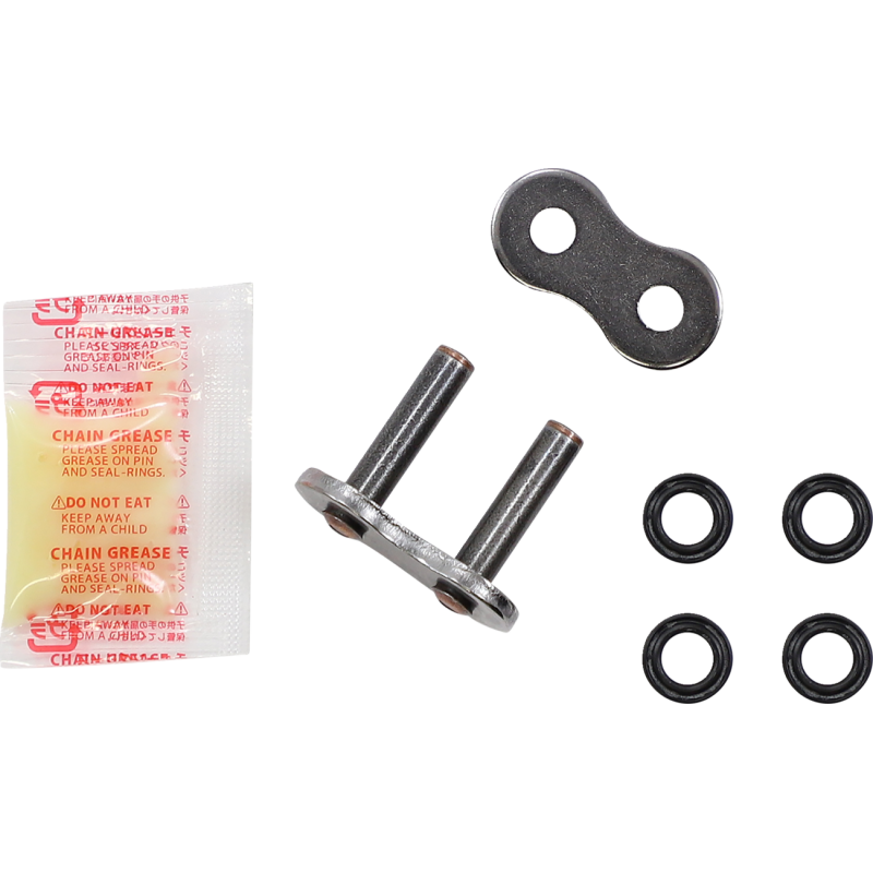 530 MAX Z Rivet Connecting Link, Chrome