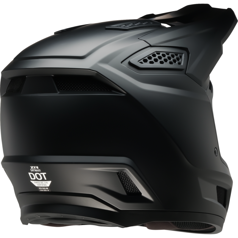 Z1R Dirt Maxx Helmet - Matte Black - Size 4X