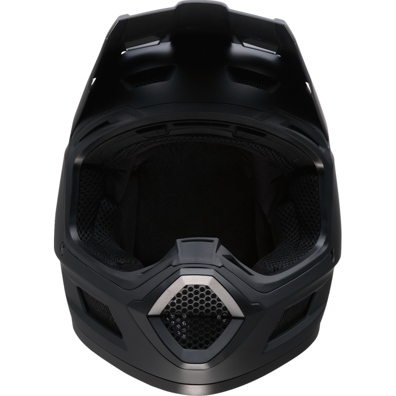 Z1R Dirt Maxx Youth Helmet - Matte Black - Size M