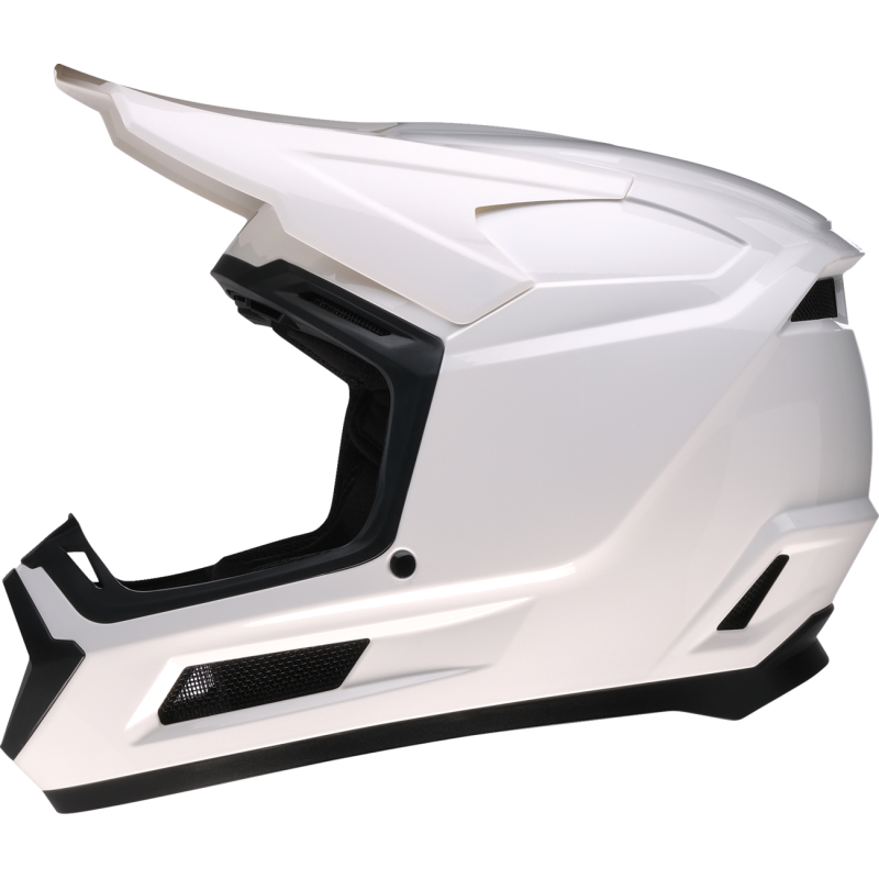 Z1R Dirt Maxx Youth Helmet - White - Size S