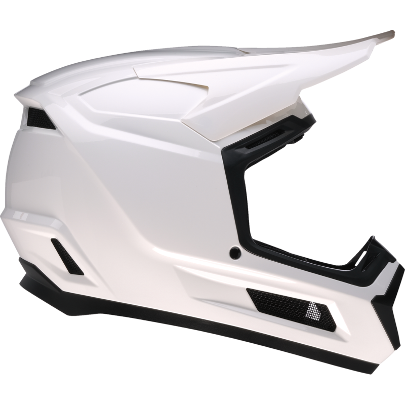 Z1R Dirt Maxx Youth Helmet - White - Size L