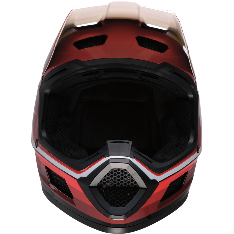 Z1R Dirt Maxx Youth Helmet - Vortex Red/White - Size L