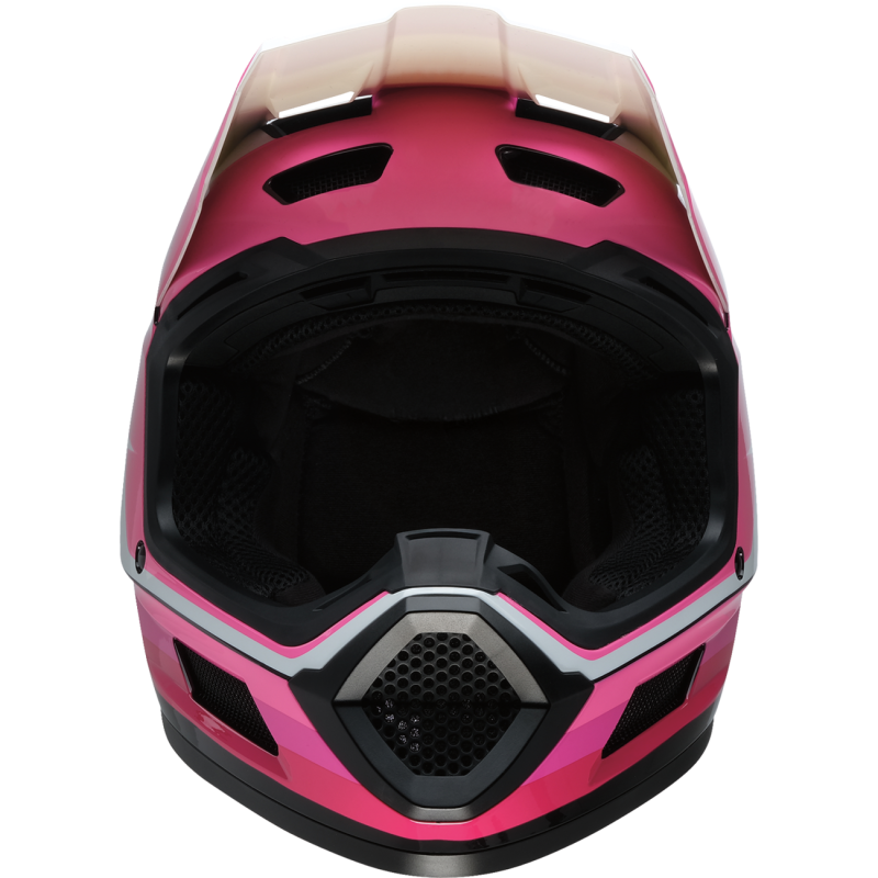 Z1R Dirt Maxx Youth Helmet - Vortex Pink/White - Size M