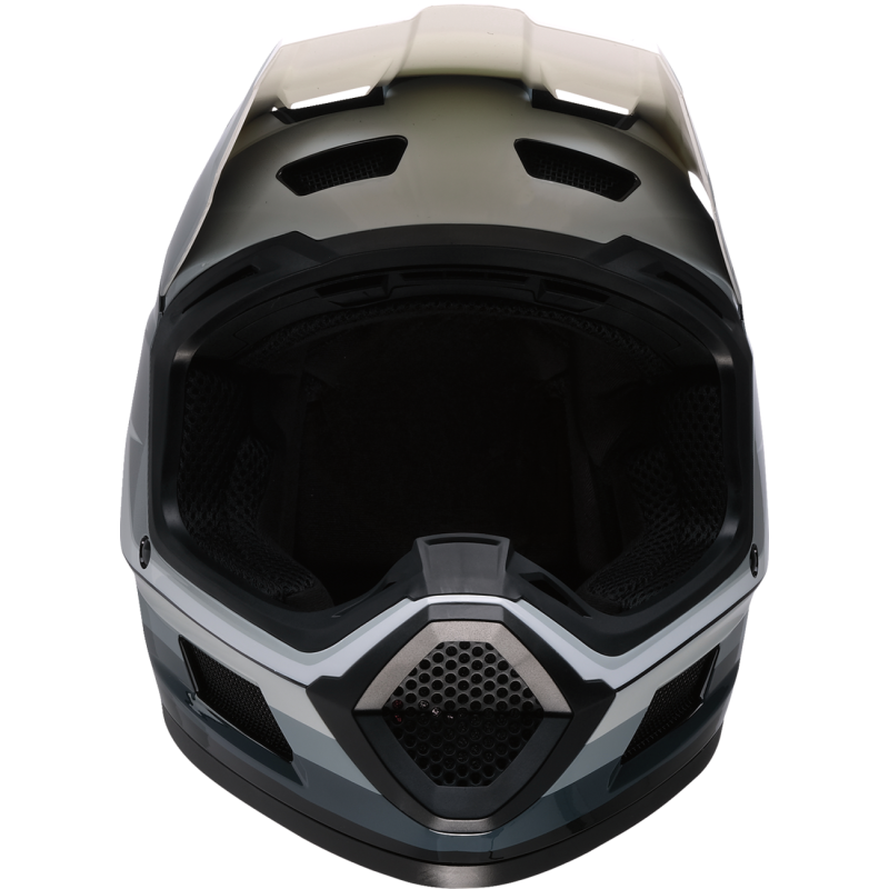 Z1R Dirt Maxx Youth Helmet - Vortex Black/White/Gray - Size S