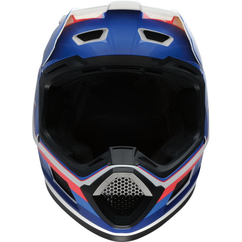 Z1R Dirt Maxx Youth Helmet - Vortex Red/White/Blue - Size L
