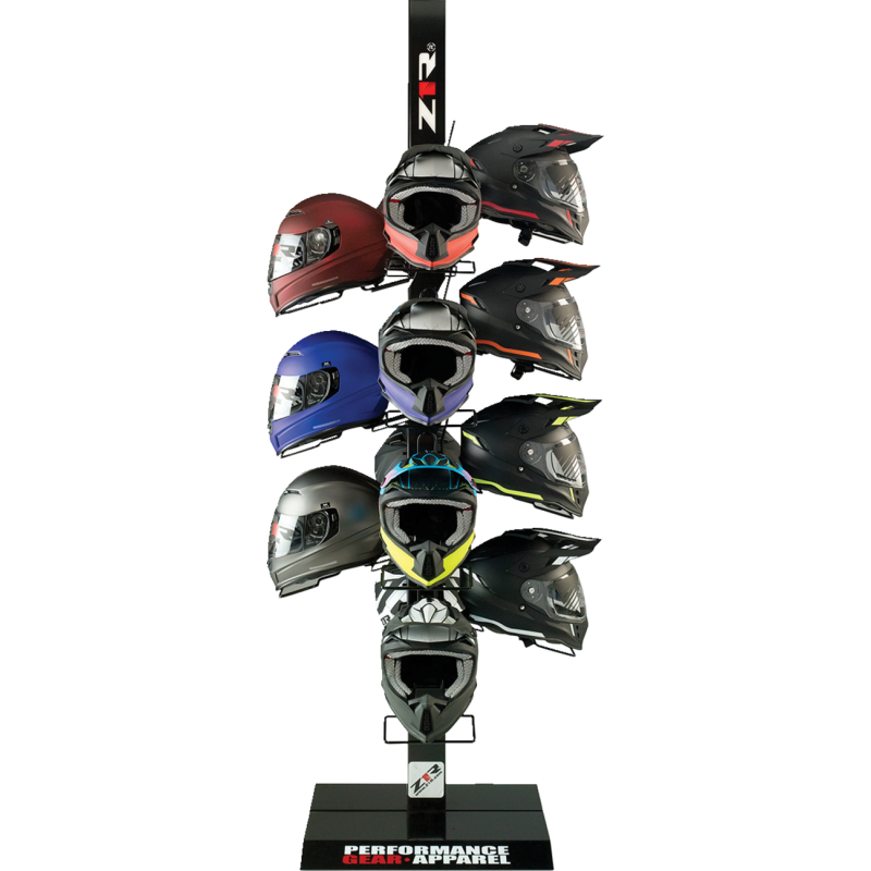 Four-Way Helmet Display (Part 2 of 2)