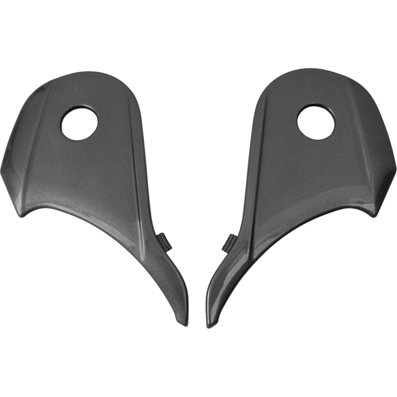 Z1R Range 2.0 Side Plates - Dark Silver