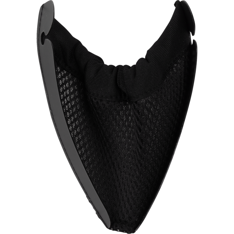 Z1R Range 2.0 Chin Curtain, XL-2X - Black