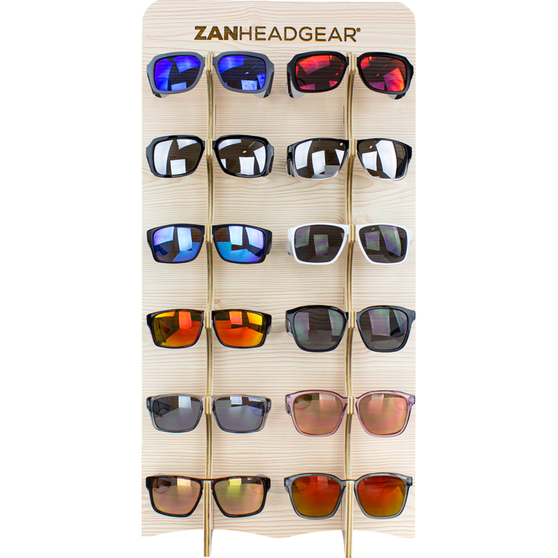 Zan Headgear ZANheadgear® Lifestyle Sunglasses Display