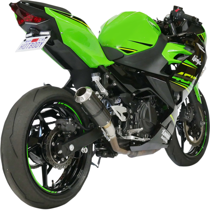 MGP Slip-On Muffler for Kawasaki Ninja 400