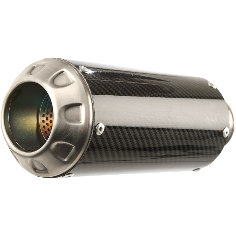 MGP Slip-On - Kawasaki EX400 Ninja 400 - Conical/Carbon