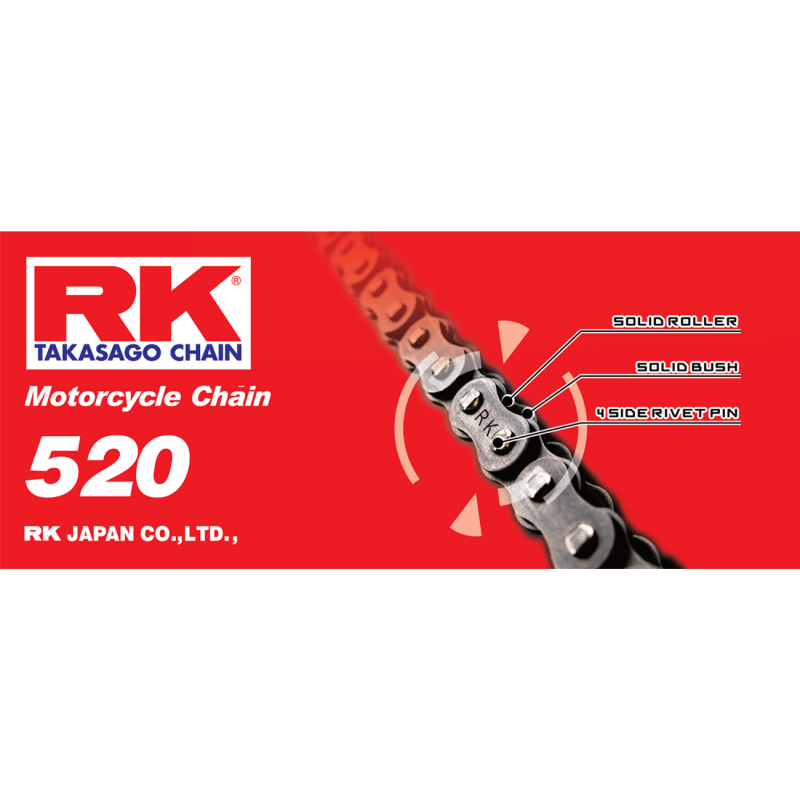 M520 Standard Drive Chain - 120 Links