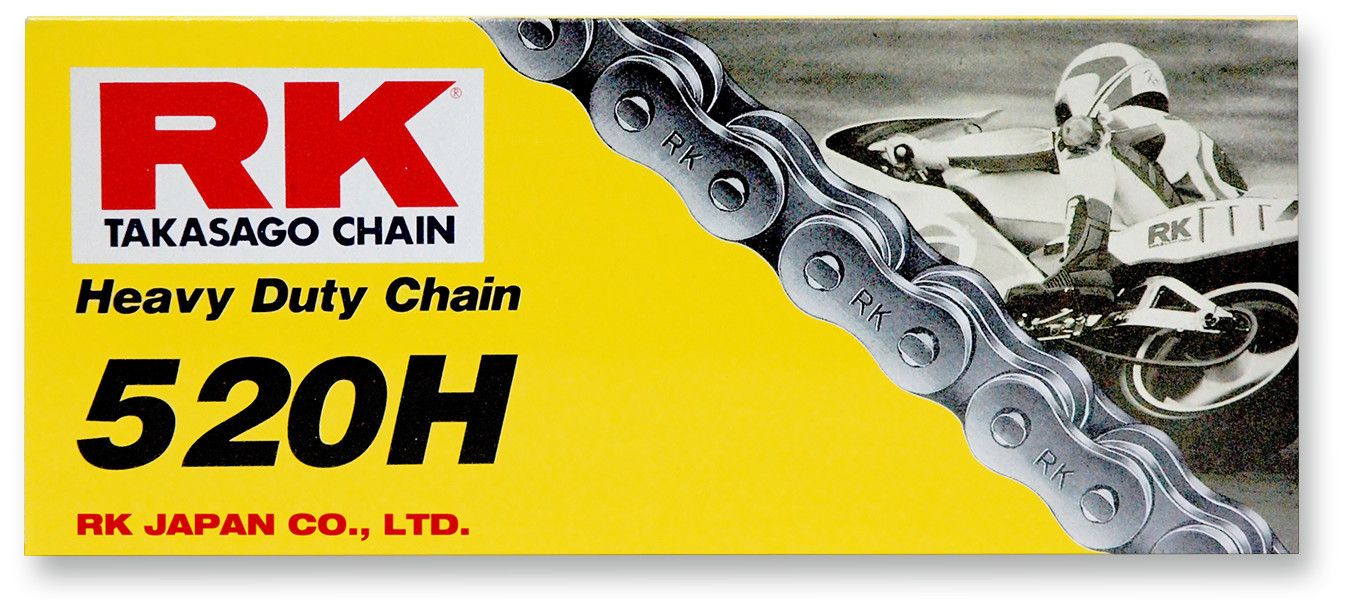 M 520 H Heavy-Duty Drive Chain - 120 links