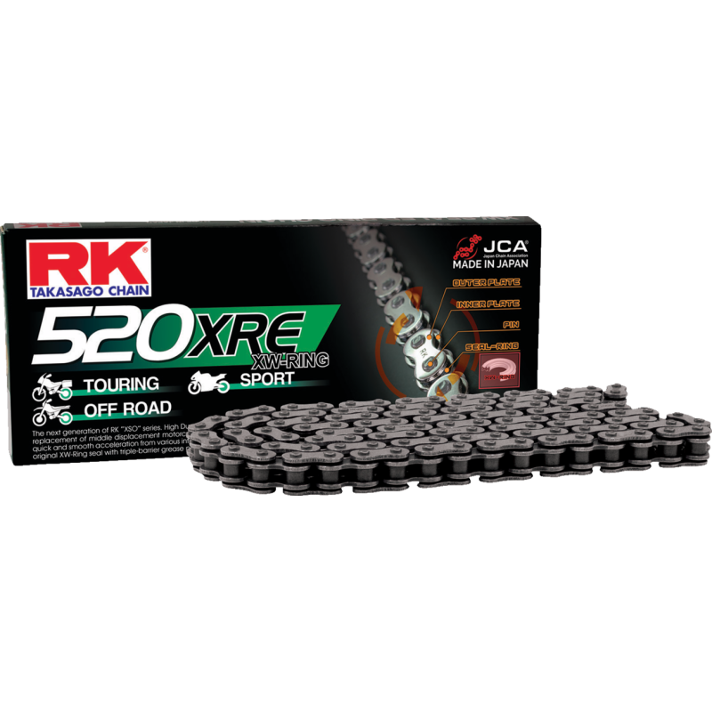 520XRE Chain, Natural, 110 Links