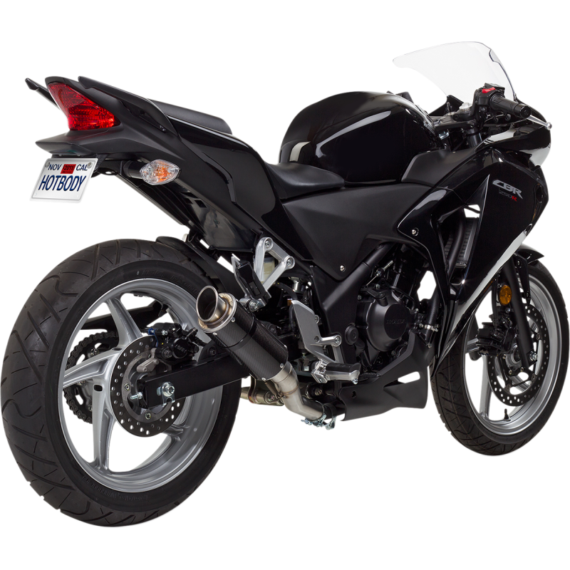 MGP Slip-On - Honda CBR250R - Stinger/Carbon