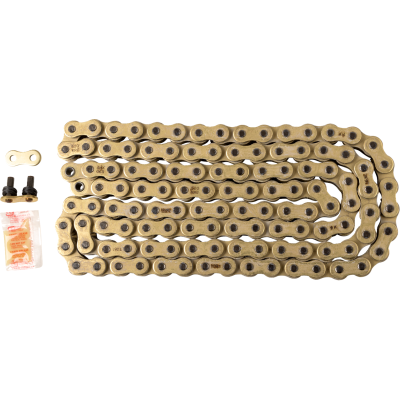 GB520XRE Drive Chain - Gold, 120 Links