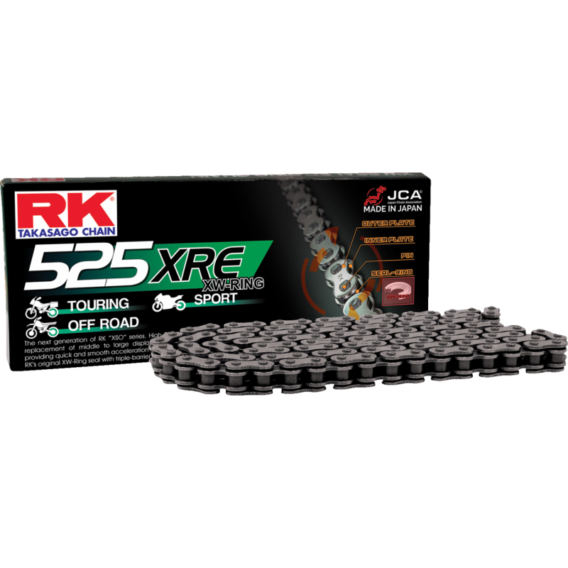 525XRE Drive Chain - Natural, 120 Links