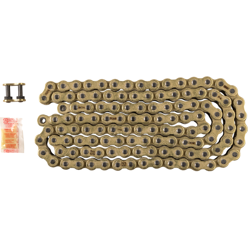 GB525XRE Drive Chain - Gold, 120 Links