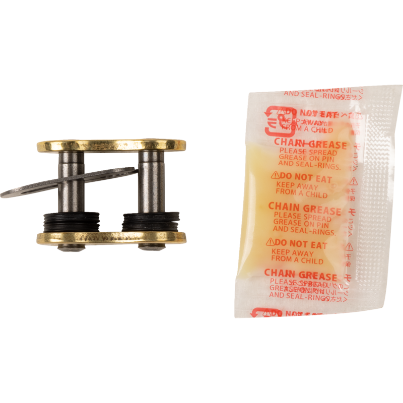 GB520XRE Connecting Link - Clip, Gold