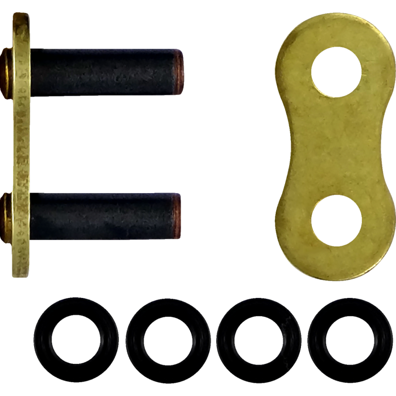 GB520XRE Connecting Link - Clip, Gold